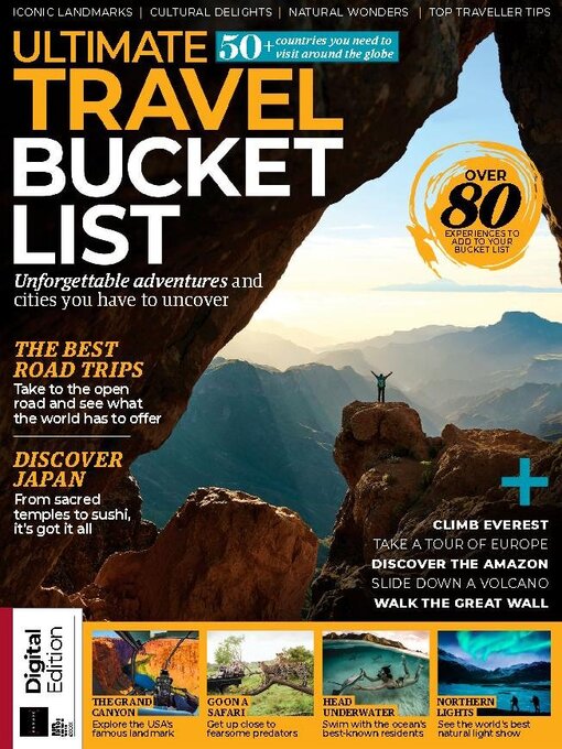 Title details for Ultimate Travel Bucket List by Future Publishing Ltd - Available